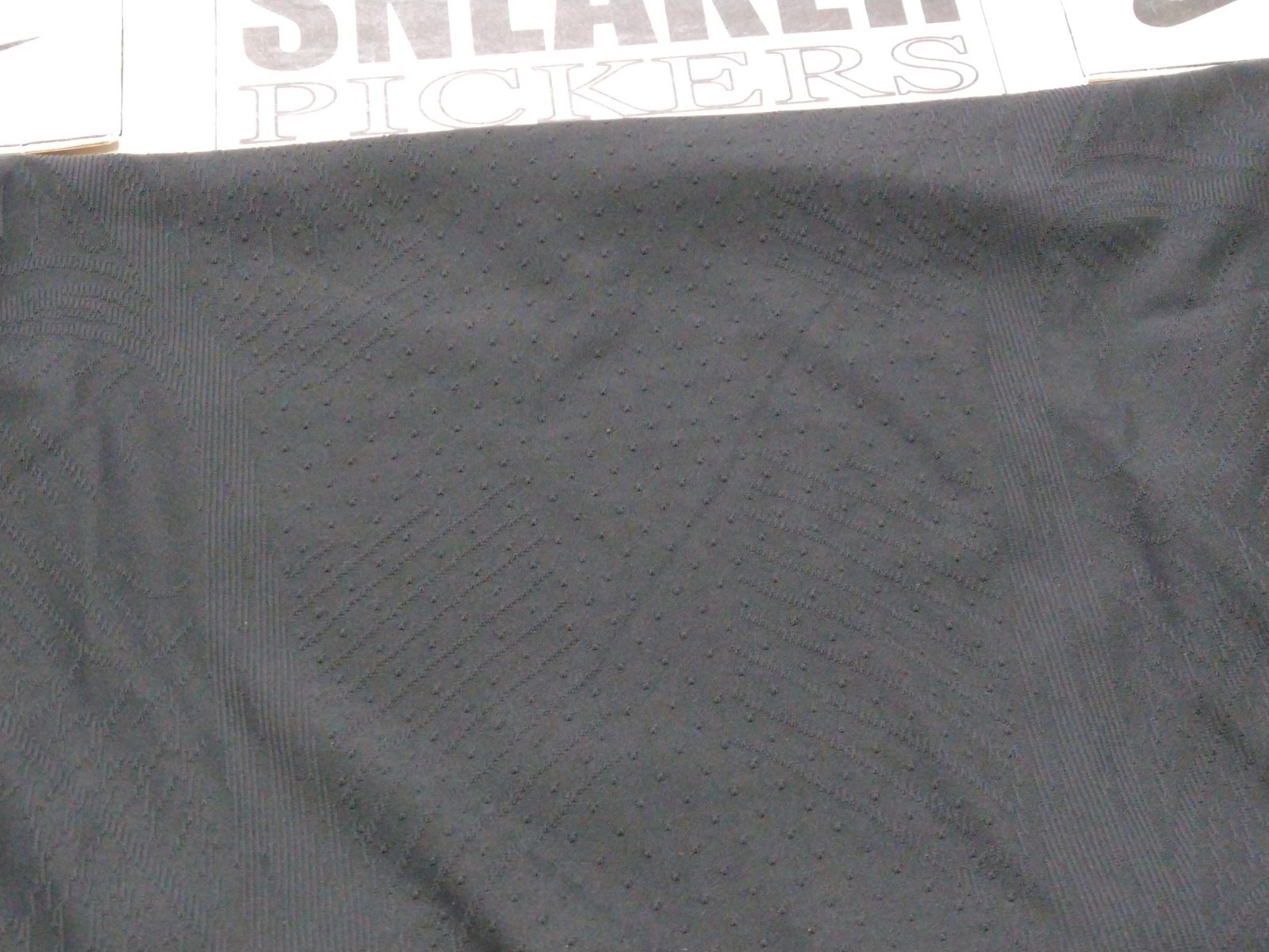 Nike Dri-FIT ADV Vapor 4 Knit Soccer Jersey – DR0671 010 – Black – Size: S – NWT