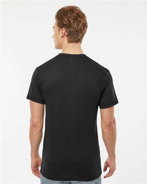 Tultex 207 Men’s Poly-Rich V-Neck T-Shirt