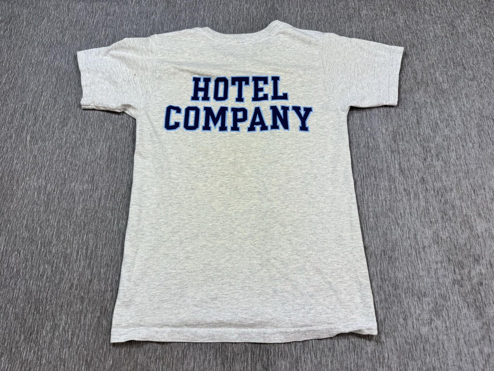 Vintage The Citadel Military College Shirt Mens Small Hotel Company Tee Cadet