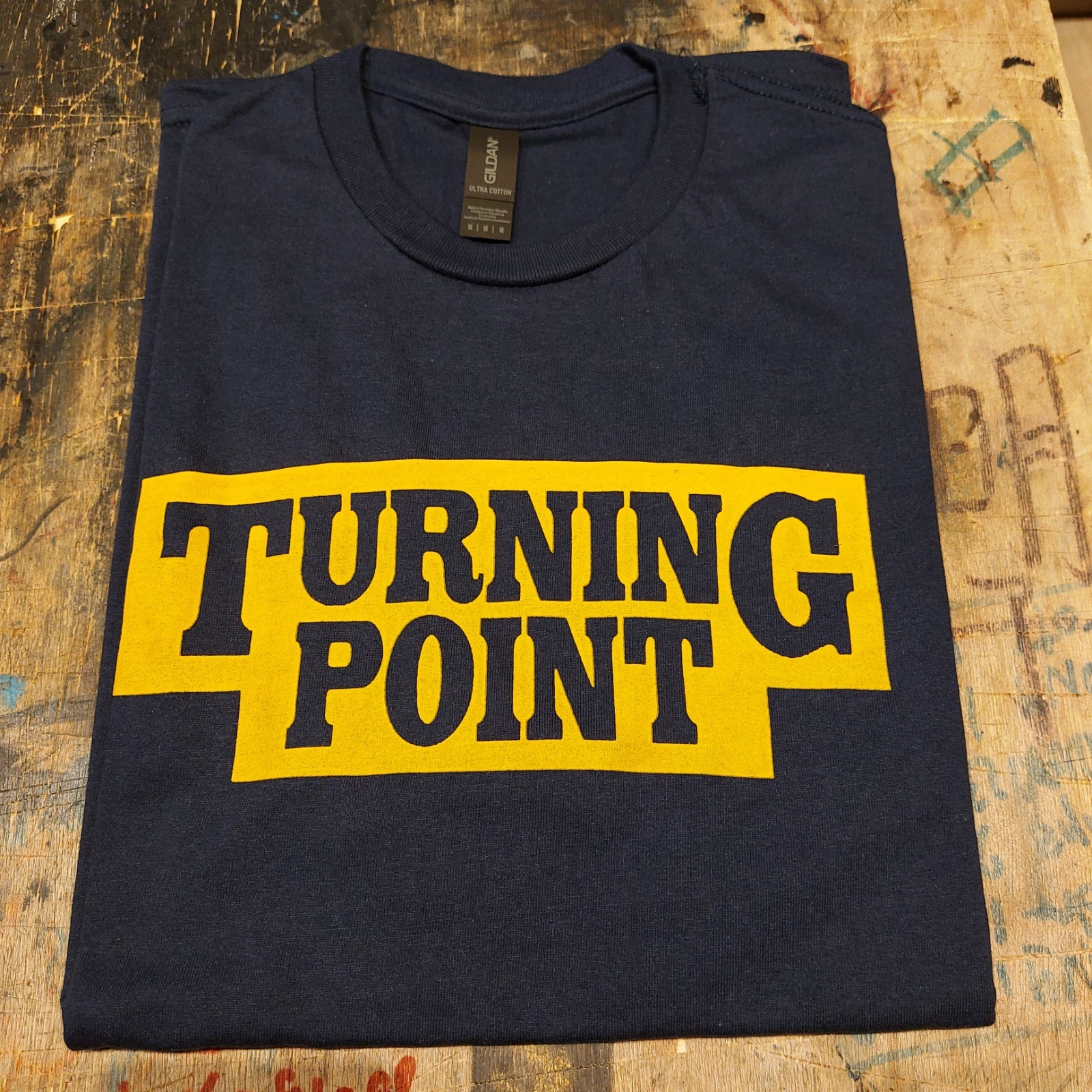 Turning Point “hi impact record” shirt size M straight edge youth of today xxx