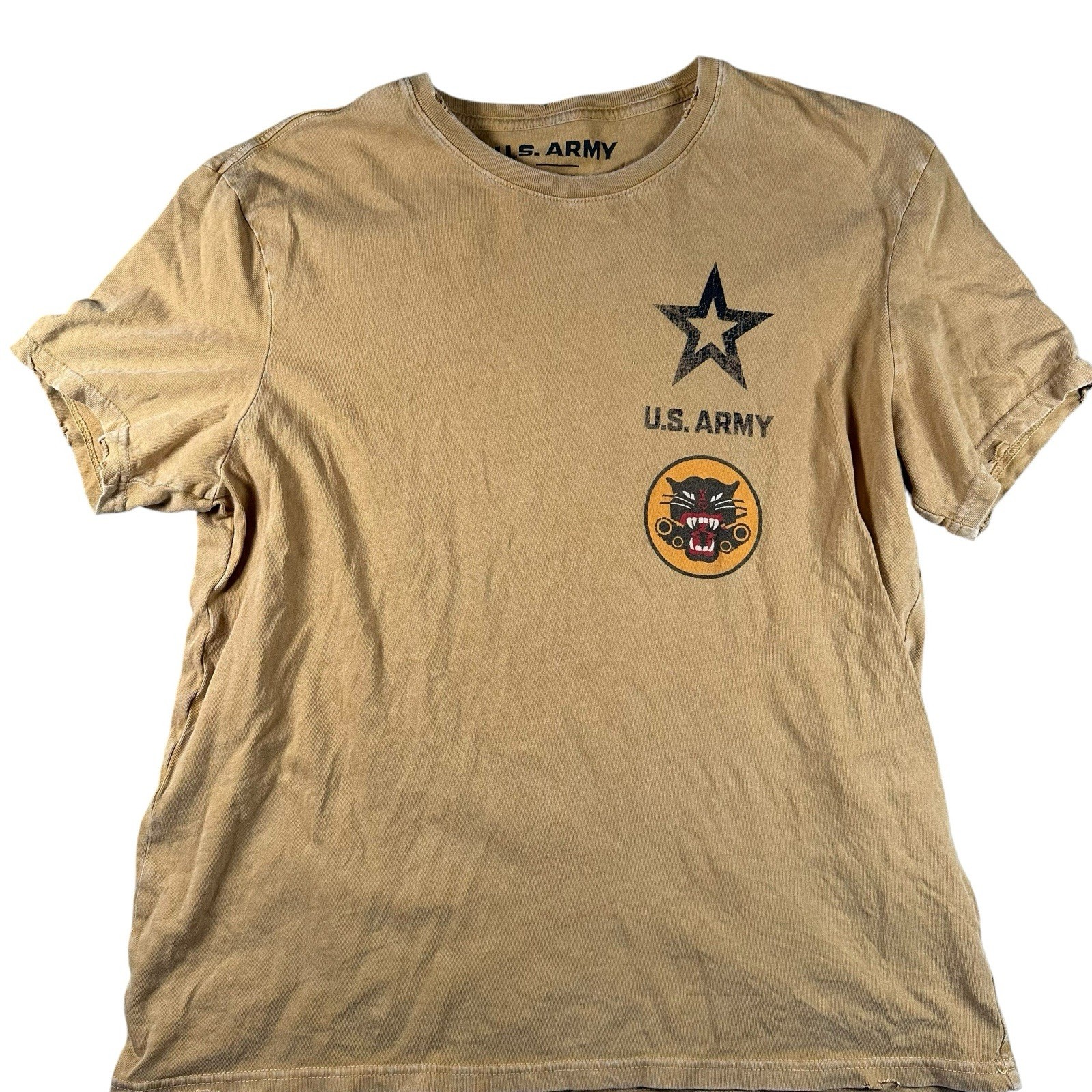 US Army Tank Destroyer Forces Platoon Men’s T Shirt USA America Military Soldier