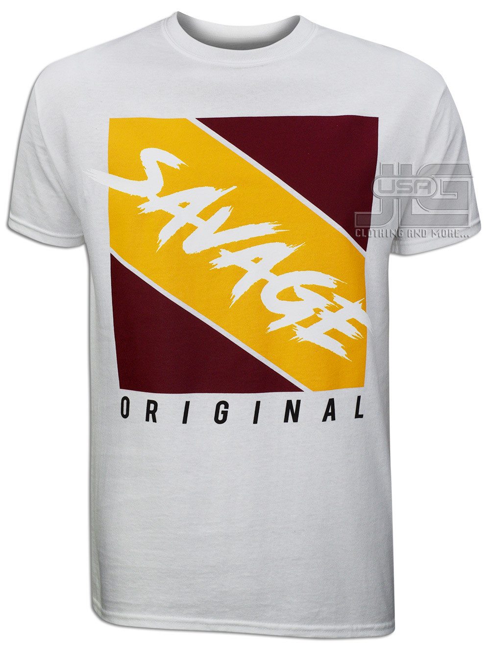 Savage Original Graphic Screen printed Casual T-Shirts Cotton NEW Fashion tee