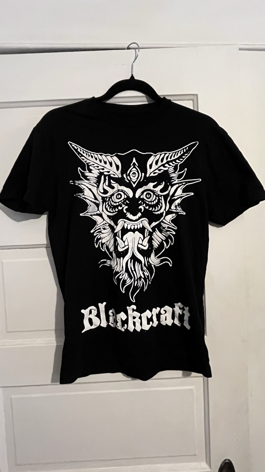 Black Craft Cult Head T Shirt Small