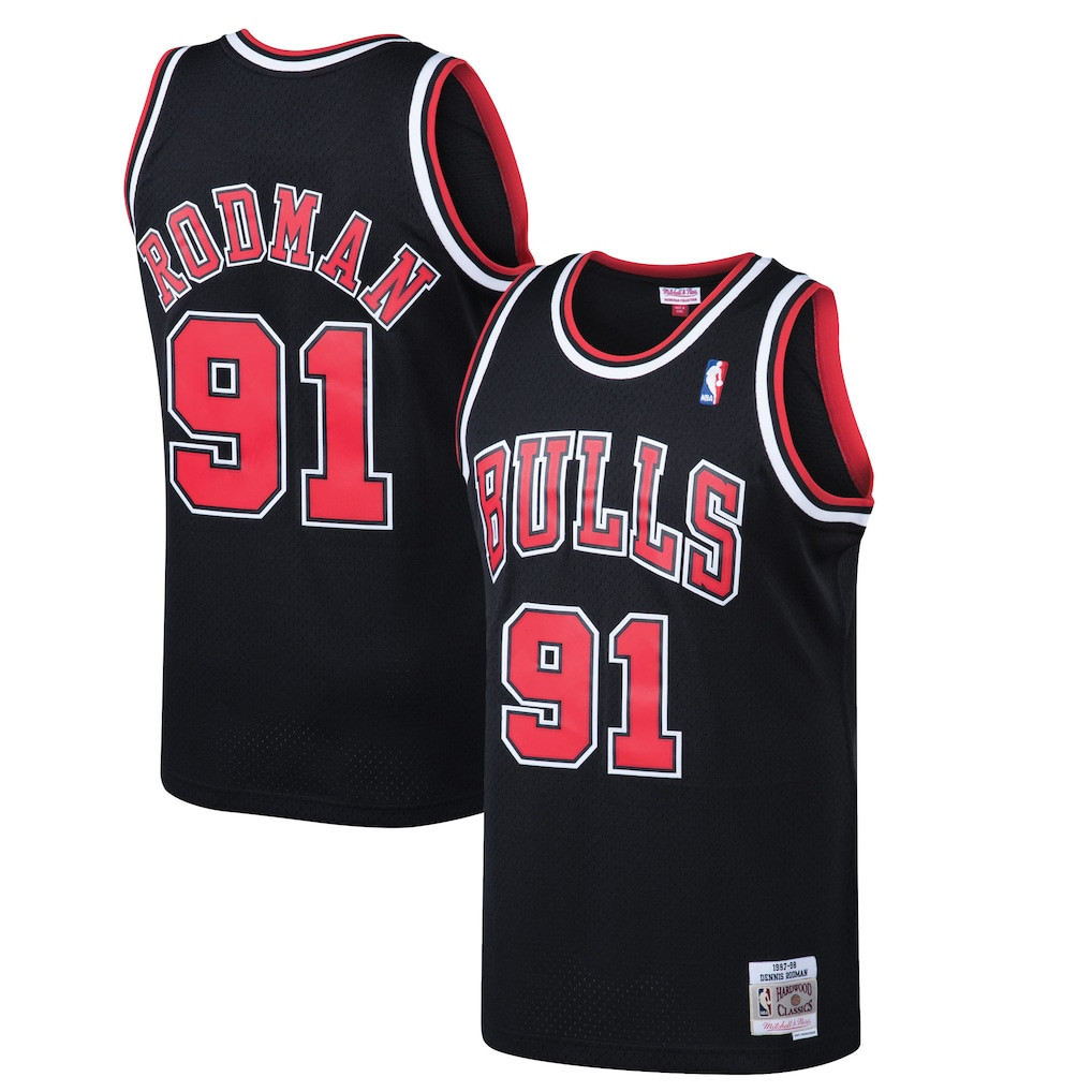 Men’s Speical Dennis Rodman Swingman Jersey Basketball Jersey SE1221