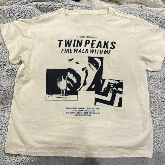 Twin Peaks Shirt, Twin Peaks Movie White T-shirt Unisex Men Women S-5XL