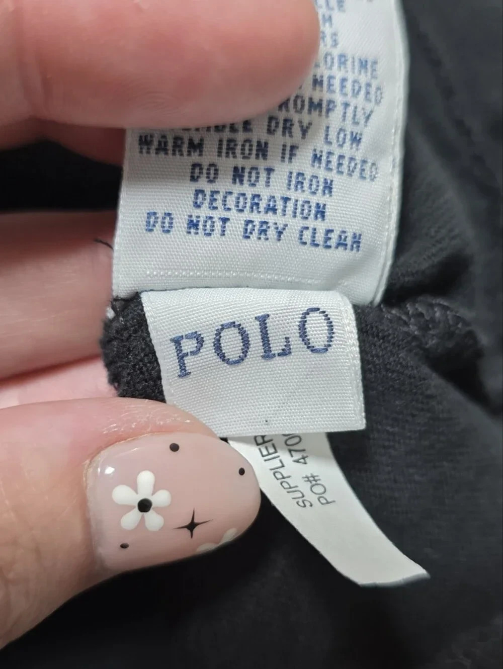 Polo Ralph Lauren Varsity Arch Custom Fit Embroidered Logo Tee Sz Lg