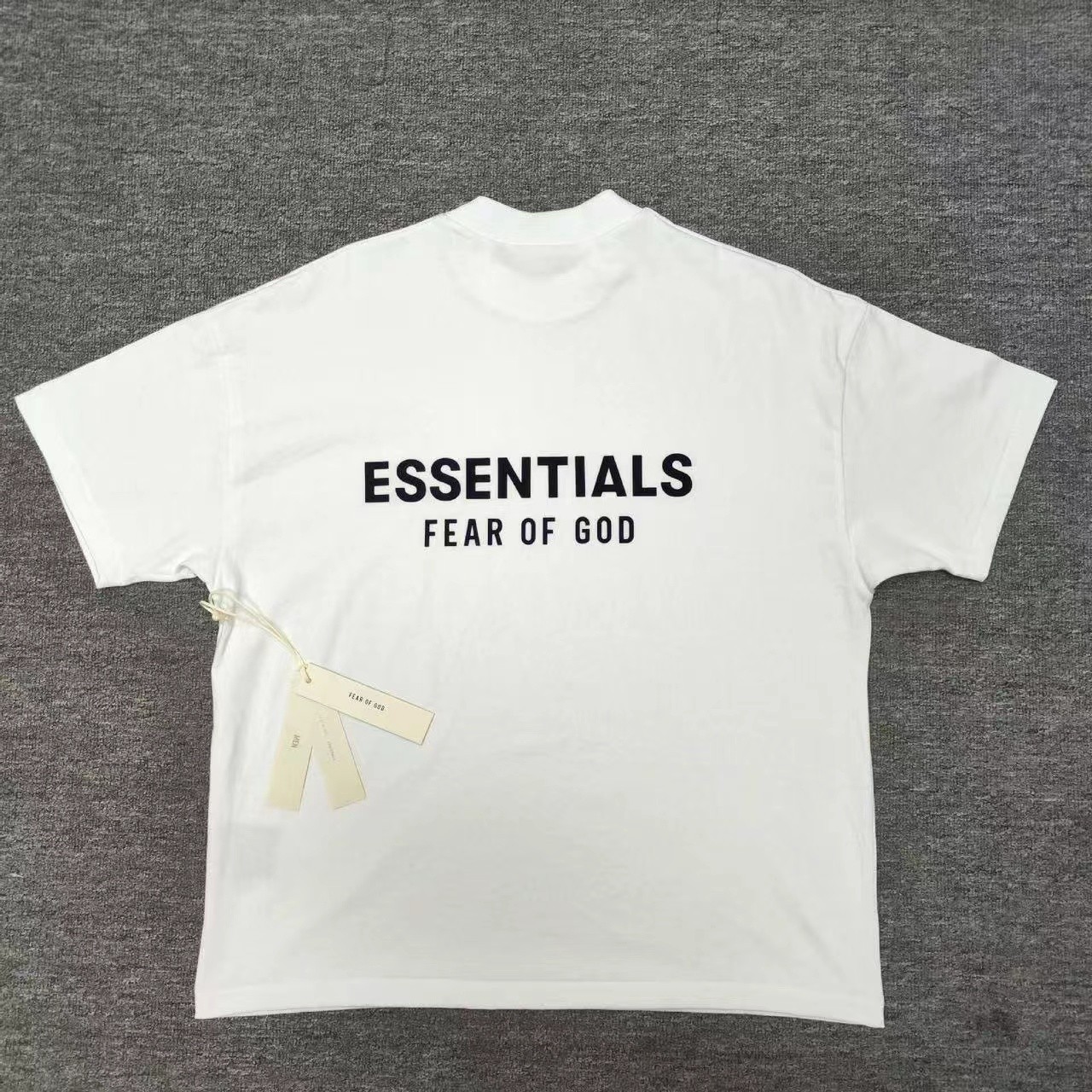 Fear of God Essentials Short Sleeve T-Shirt Casual Streetwear Tee