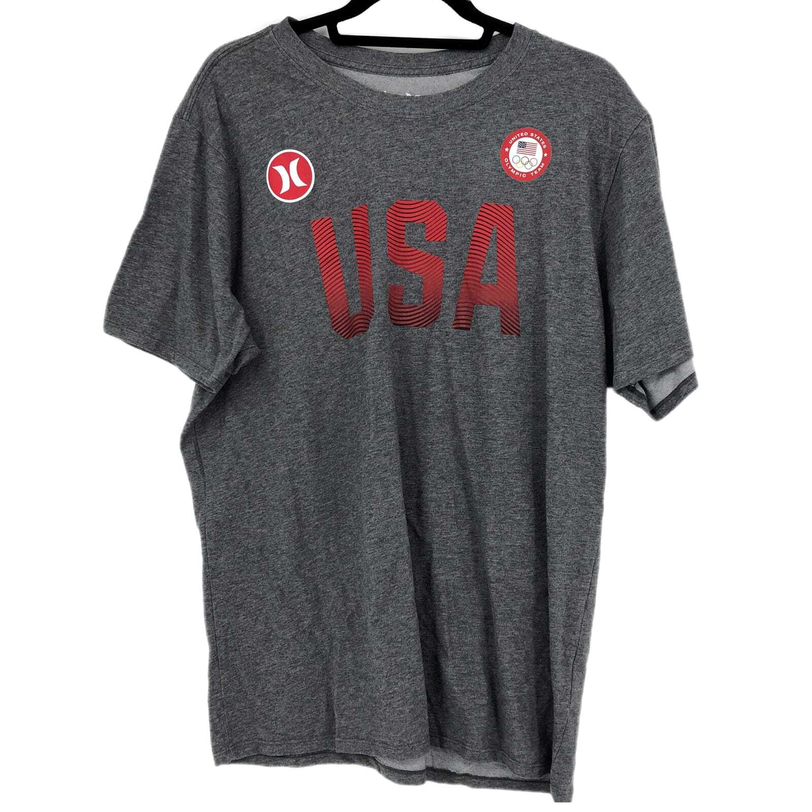 Hurley Gray & Red Classic T-Shirt | Versatile for Any Occasion