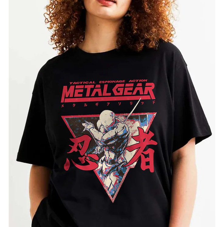 Metal Gear Solid Unisex Tee, Metal Gear Solid T-shirt