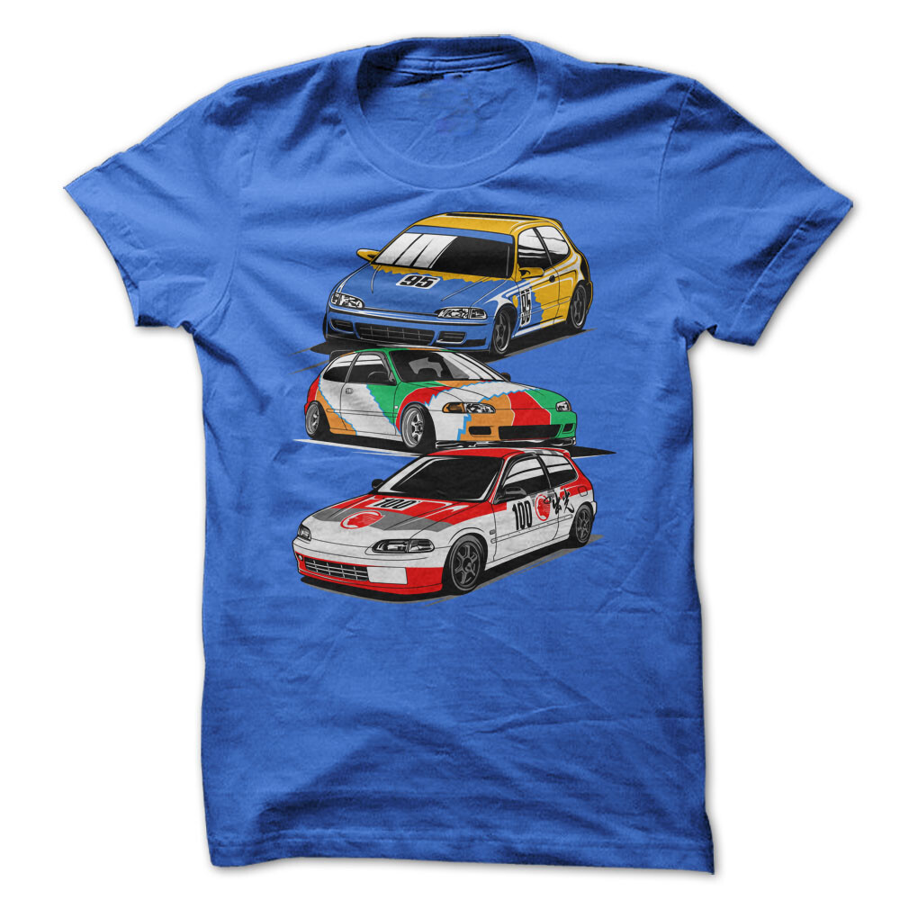 Honda Civic EG Graphic Tee T-shirt