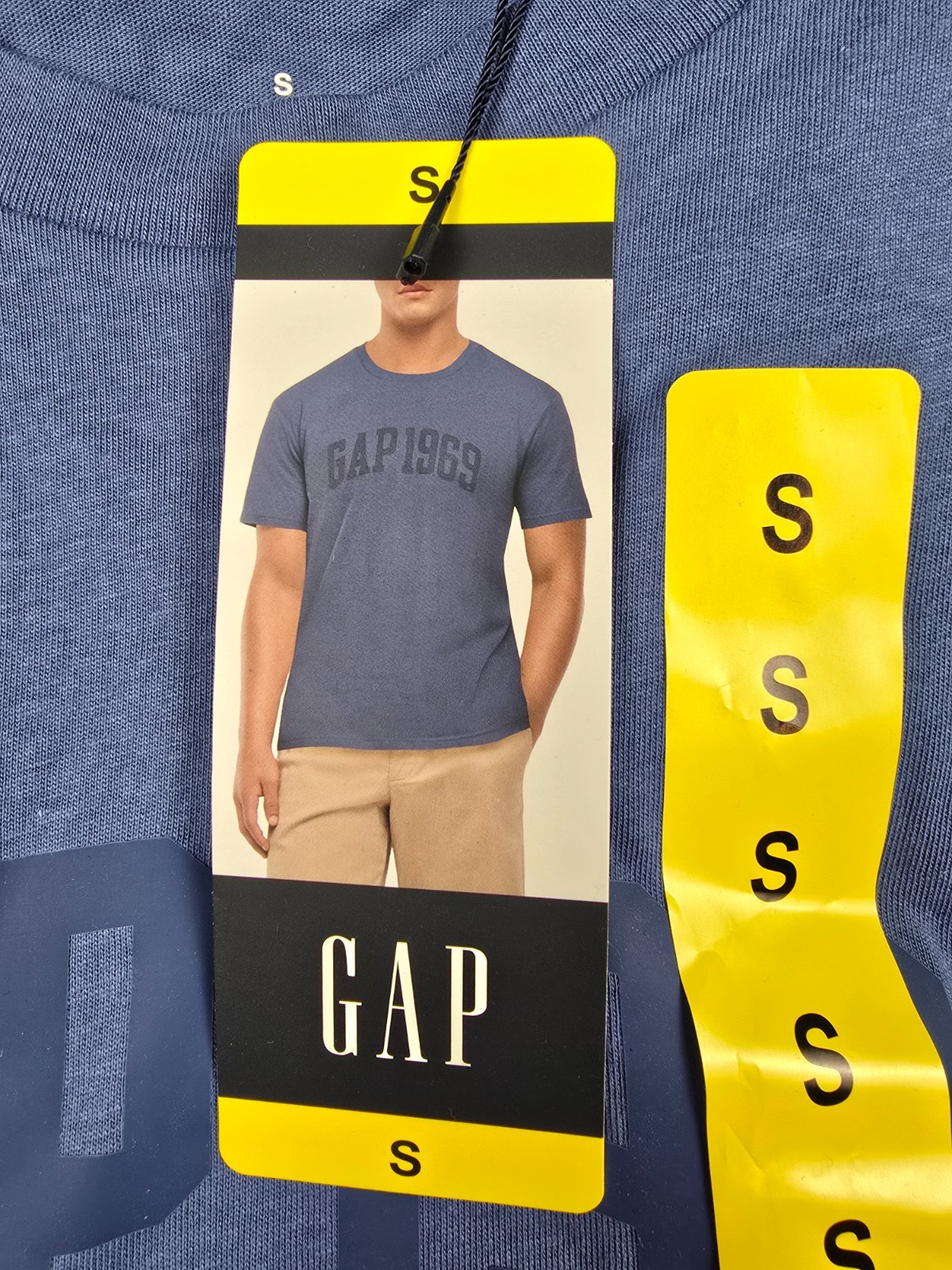 GAP T Shirt 1969 Mens Short Sleeve Crewneck 100% Cotton Pick Color Size