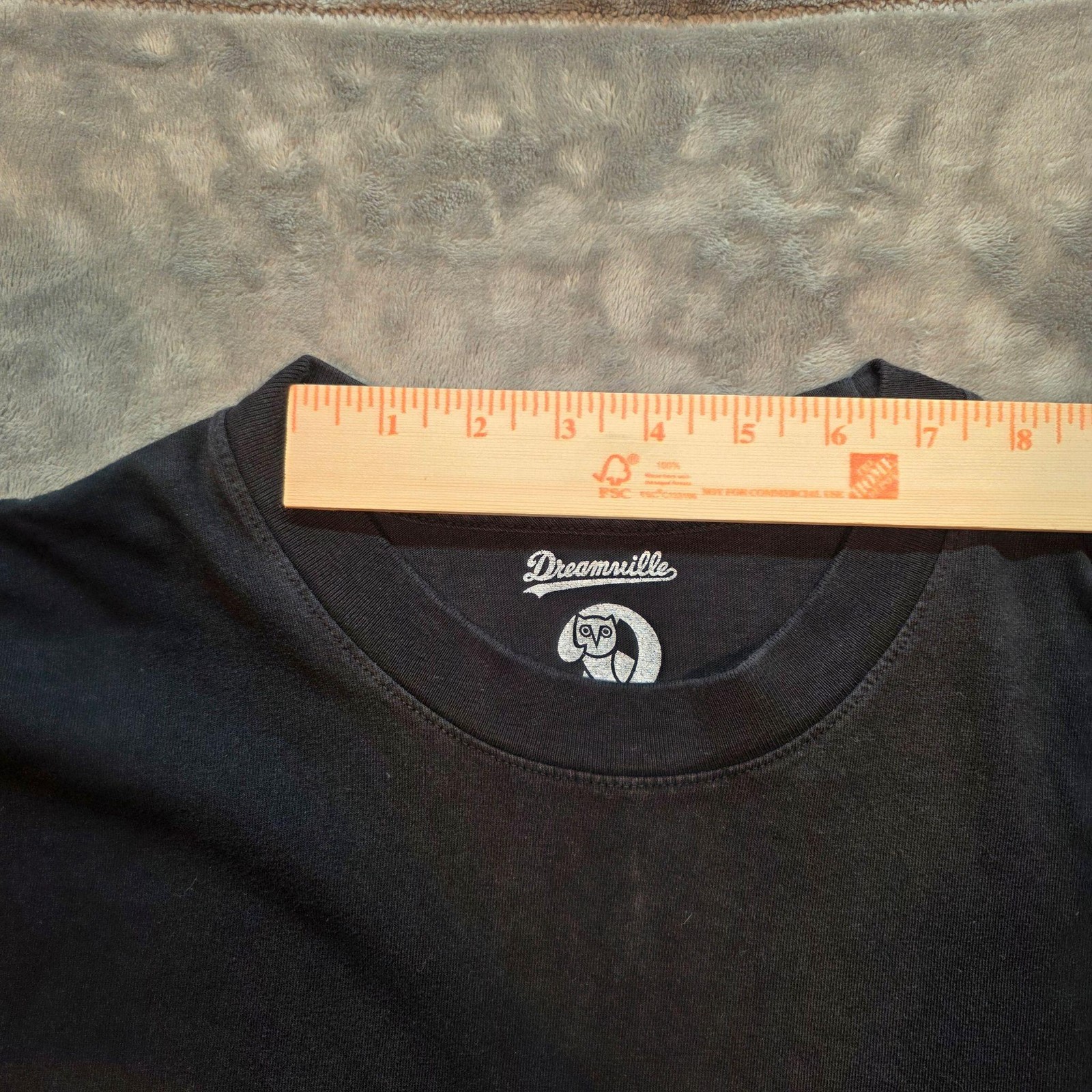 Dreamville Shirt Mens 2XL Black Drake Related Big As The What Tour T-Shirt