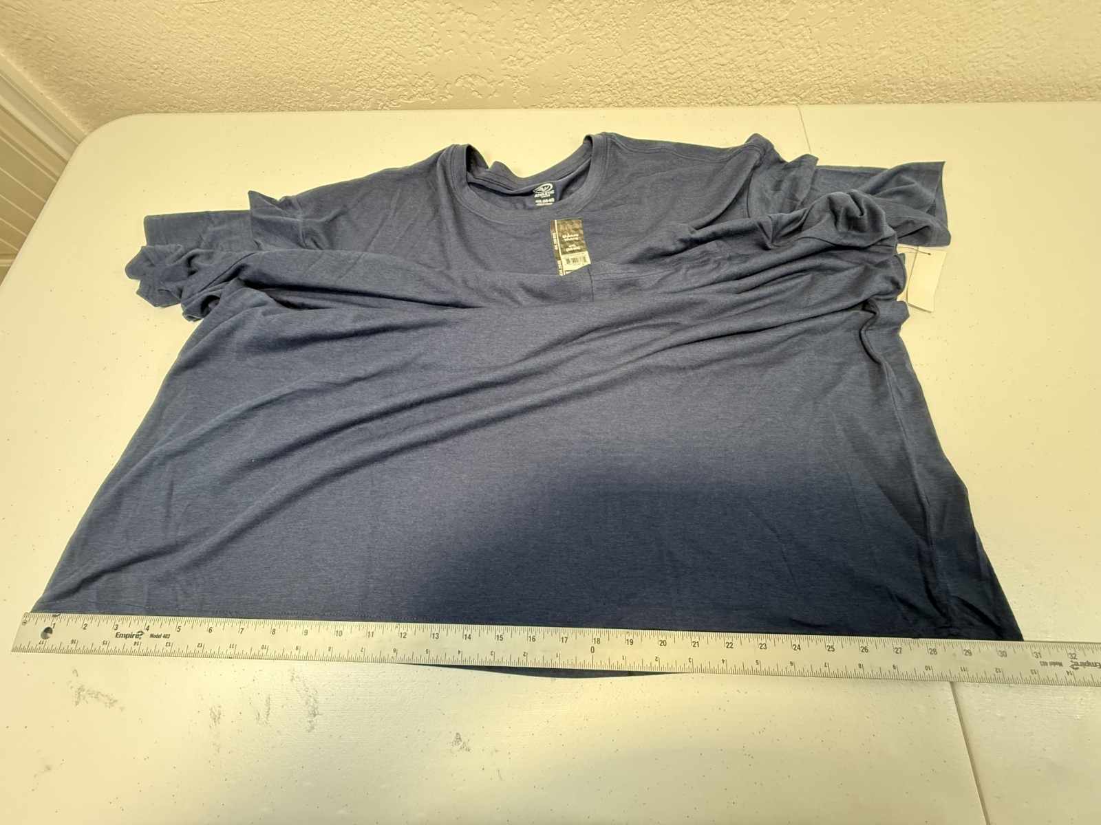 Men’s Shirts, (New w/tags), Athletic Works, S/S Crew Neck Pocket Tee 4XL (58-60)