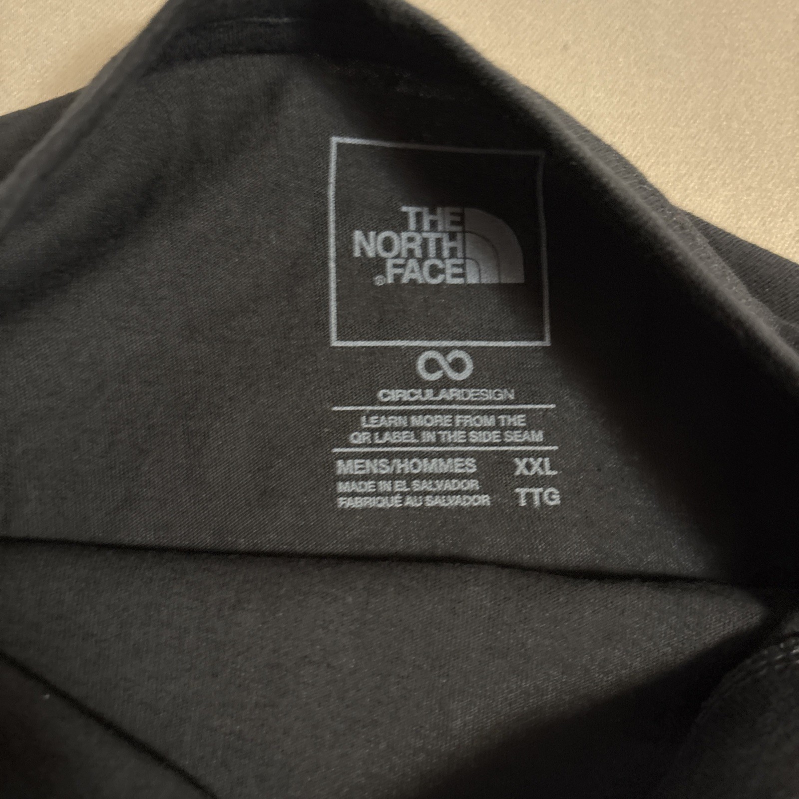 The North Face TNF Logo Tee – Black Men’s XXL 2XL