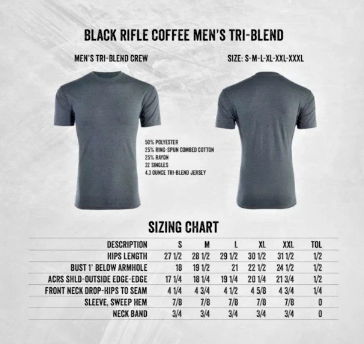 Black Rifle Coffee Company SBR American Flag T-shirt, Mens 2XL, USA/Military