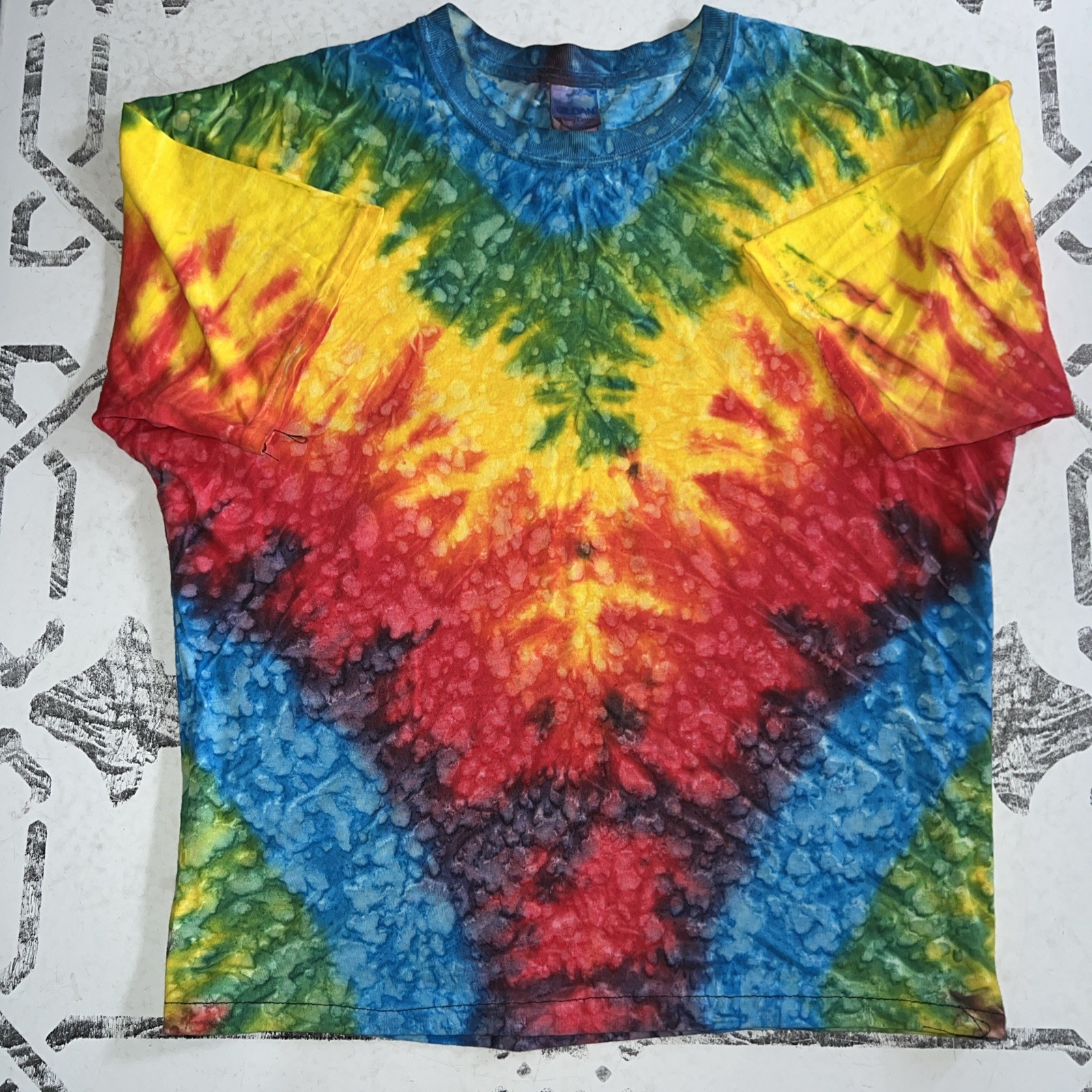 TIE-DYE Shirt 2XL