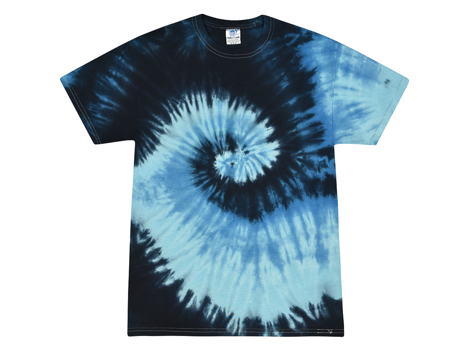 Multi-Color Handmade Tie Dye T-Shirts Kids & Adult 100% Cotton Colortone