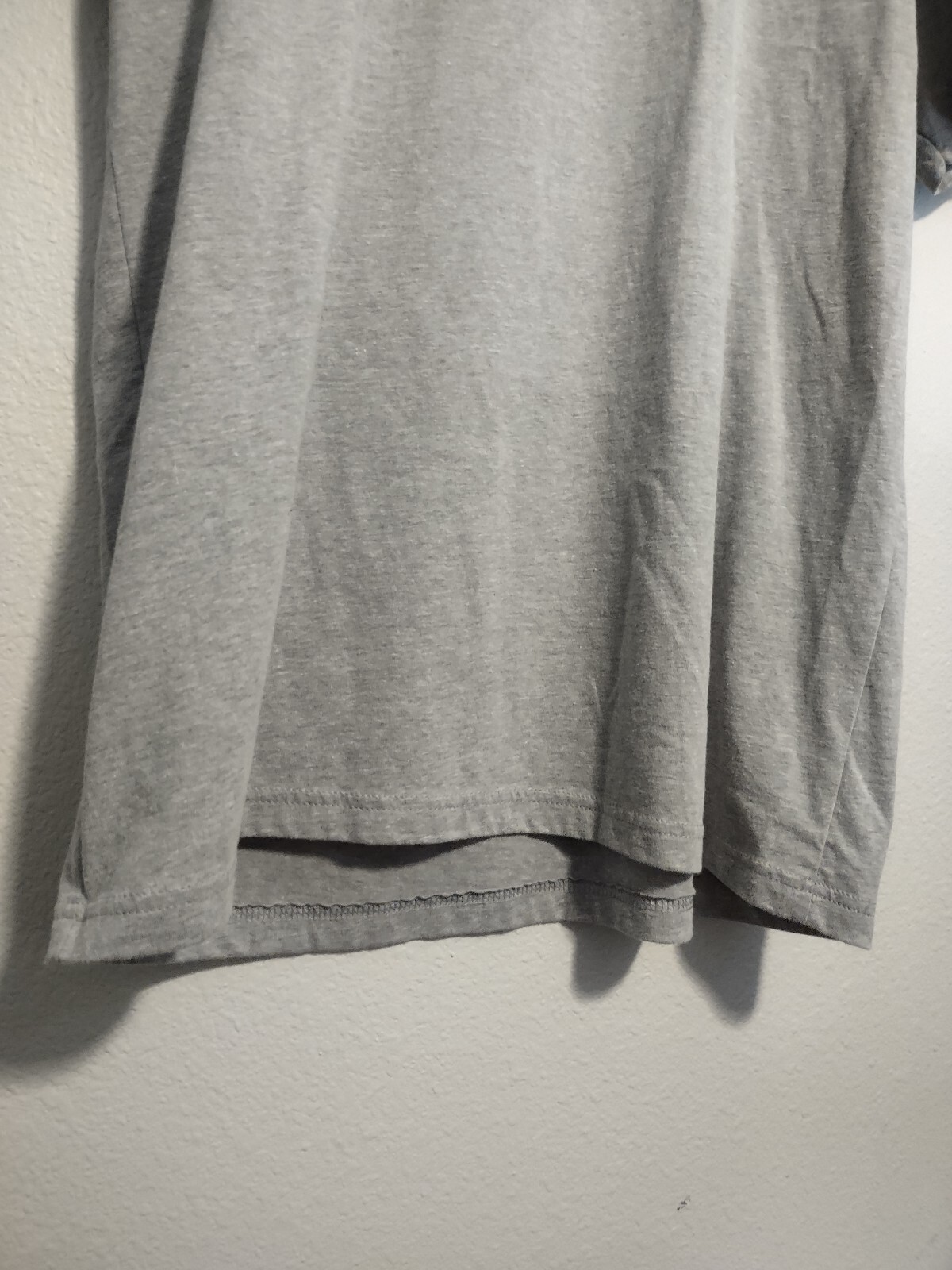 Mens XL T-Shirt I’d Rather Be Playing Hockey Gray Chalk Talk Sports NHL