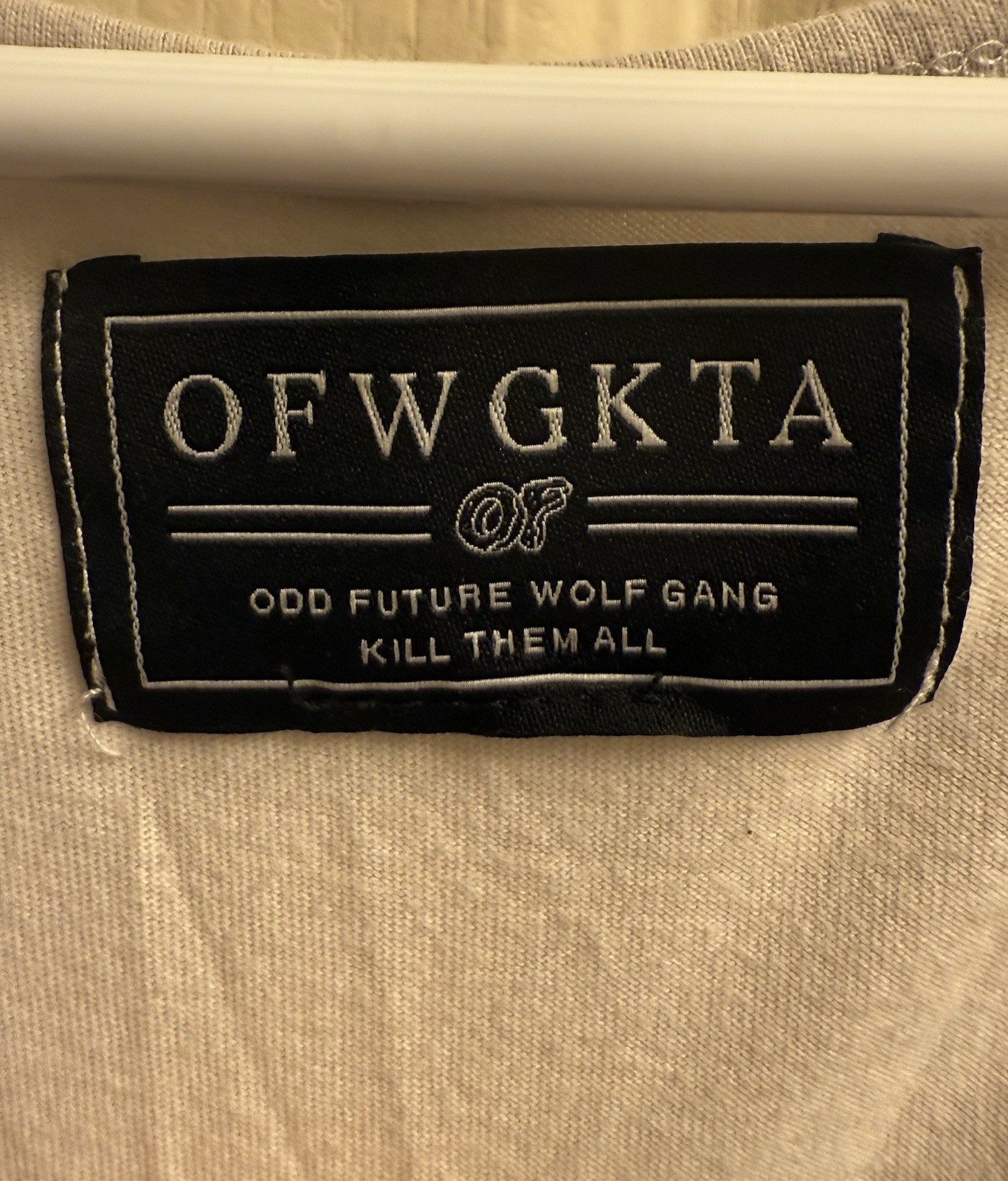 OFWGKTA ODD FUTURE Tank Top Men’s Medium Tri Color Shirt Pink Blue White Hip Hop