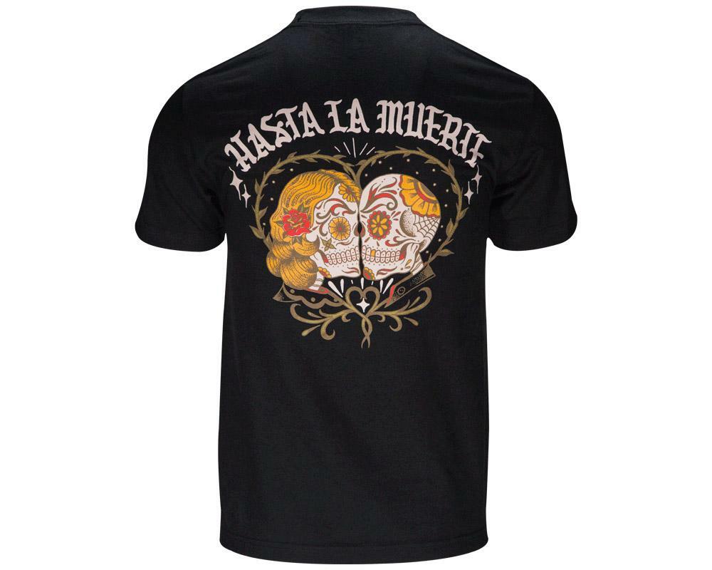 Men’s Suavecito Hasta La Muerte Tee Shirt (S, M, L, XL, 2XL, 3XL, 4XL, 5XL)