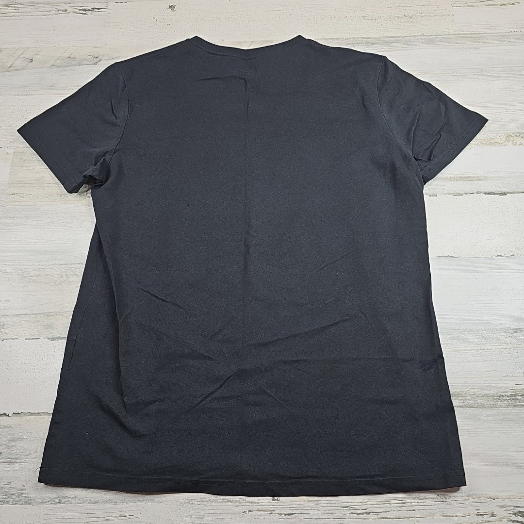 Yeti Logo Shirt Mens Large Black Green Tropical Short Sleeve Pullover Graphic