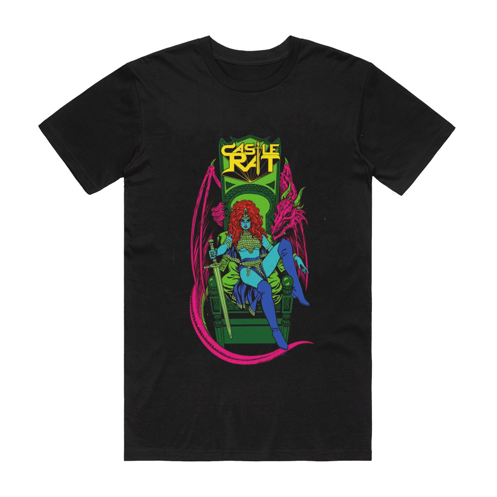VTG Castle Rat Band Music For Fans Black S to 5XL Concert Shirt SN952