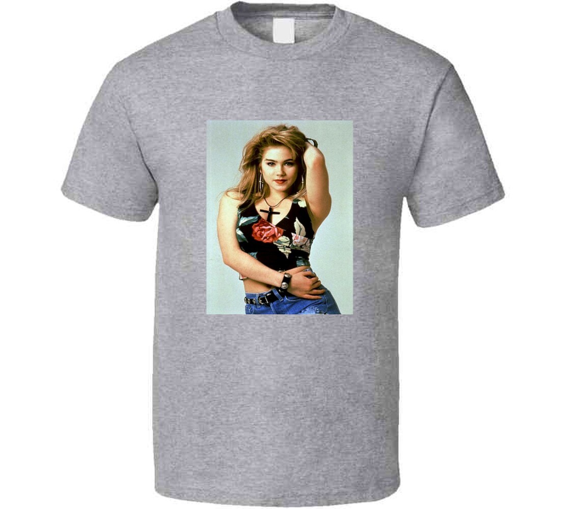 Iconic Kelly Bundy Tee Retro Married With Children Tv Show Fan T Shirt