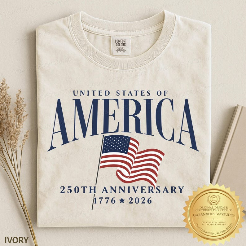 America’s Semiquincentennial Shirt, USA 250th Anniversary T-Shirt