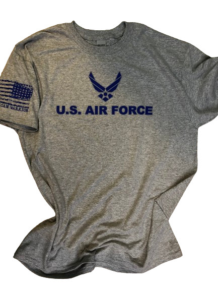 Air Force T-shirt pick your color