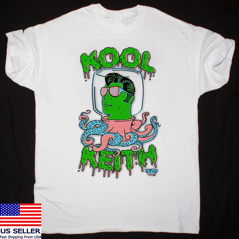 Kool Keith Hip Hop Music Lover Heavy Cotton White S-5XL T Shirt AA83