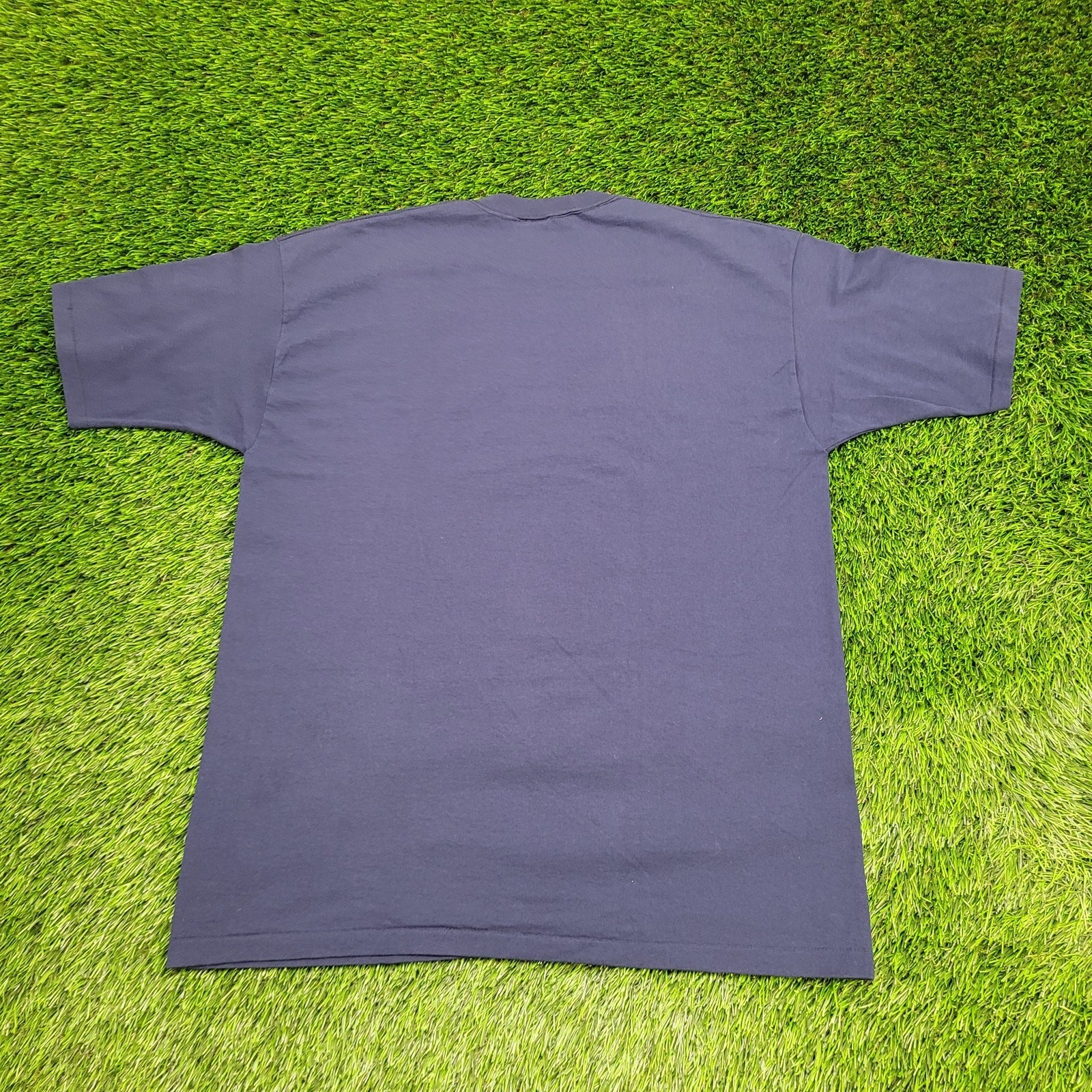 Vintage 80s Aim-High US Air-Force Shirt Large 22×28 Aviation USA USF