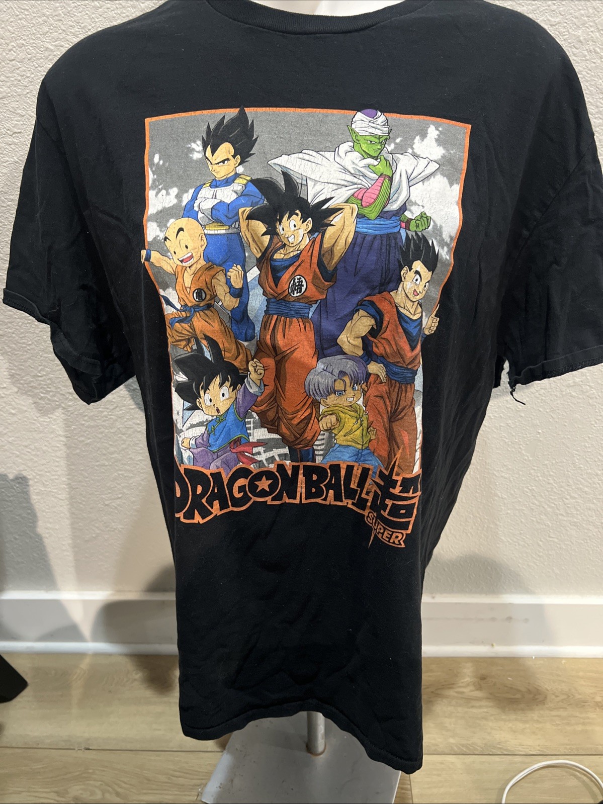 Dragon BallZ Anime Lot of 12 Vintage T-Shirt From S-XXL Good Condition Used