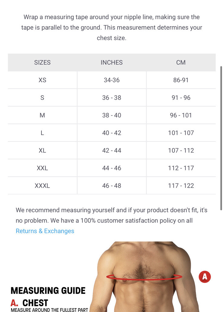 Aussiebum Men Cotton Nylon Poly Chest Stretch T-Shirt Med Designed in Australia