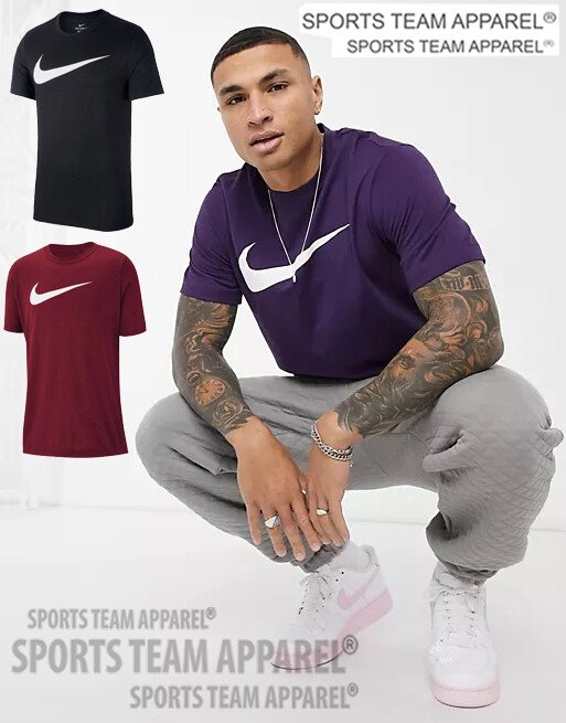 Nike Men’s Sportswear T-Shirt Active Short Sleeve Graphic Tee