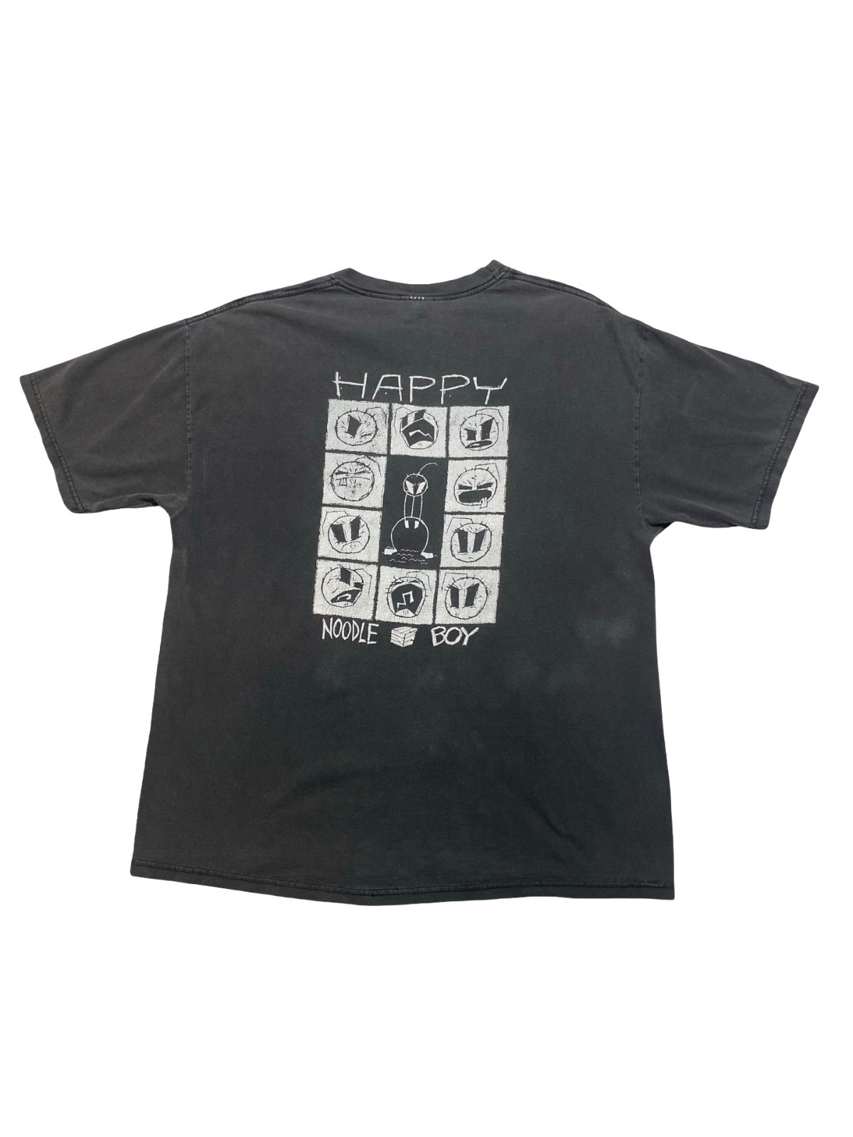 00´s Happy Noodle Boy Invader Zim Jhonen Vasquez Graphic Vintage Shirt