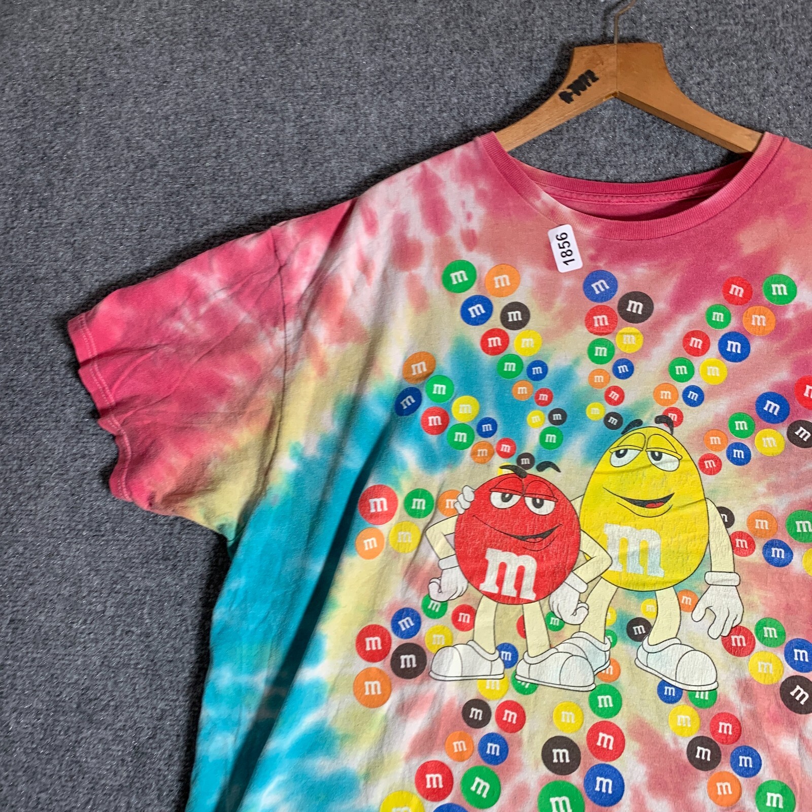 M&M Shirt Adult Size 2XL Multi Color Short Sleeve Men’s Pullover