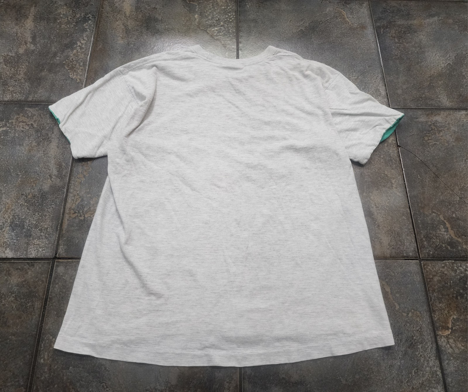 Vintage 90s Bahamas Freeport Men’s Large Double Collar Single Stitch T Shirt