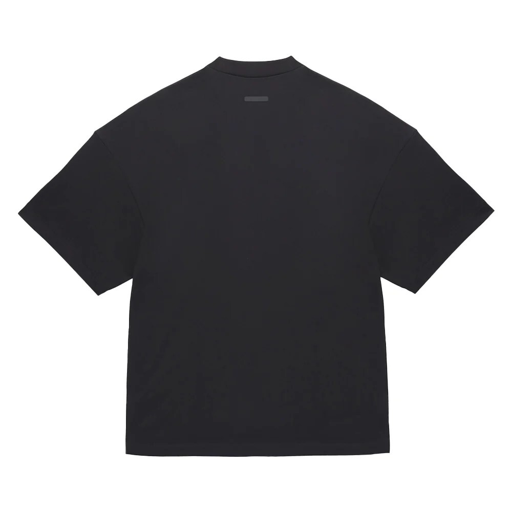 NWT ADIDAS X FEAR OF GOD ATHLETICS V TEE BLACK T-SHIRT IS8736 SIZE MEDIUM
