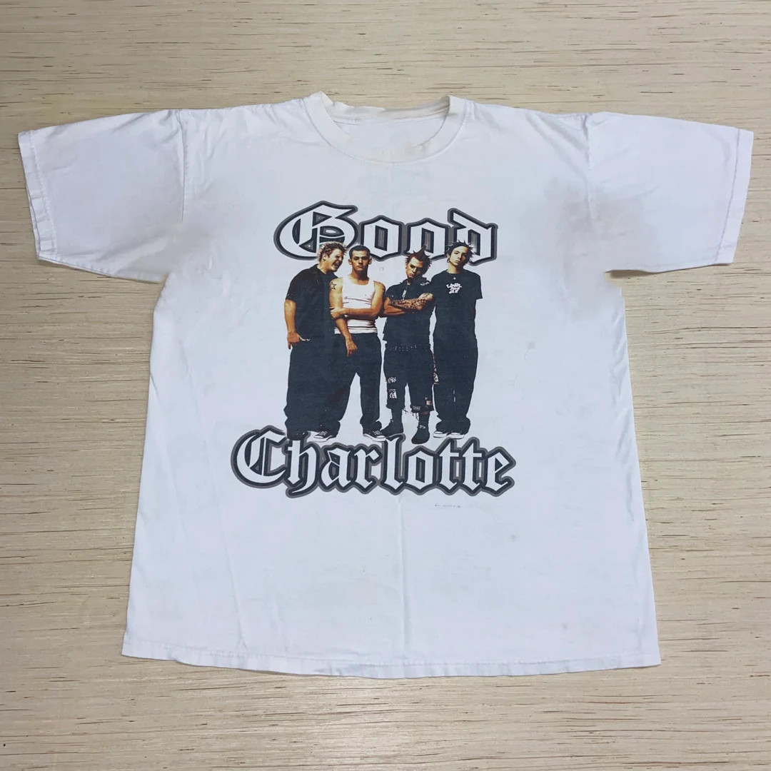 GOOD CHARLOTTE band White Cotton Size S To 4XL Shirt Adults