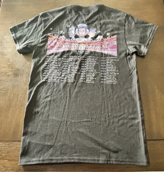 AJR The Maybe Man Tour Concert T Shirt Small Band Tee Tour Dates Graphic