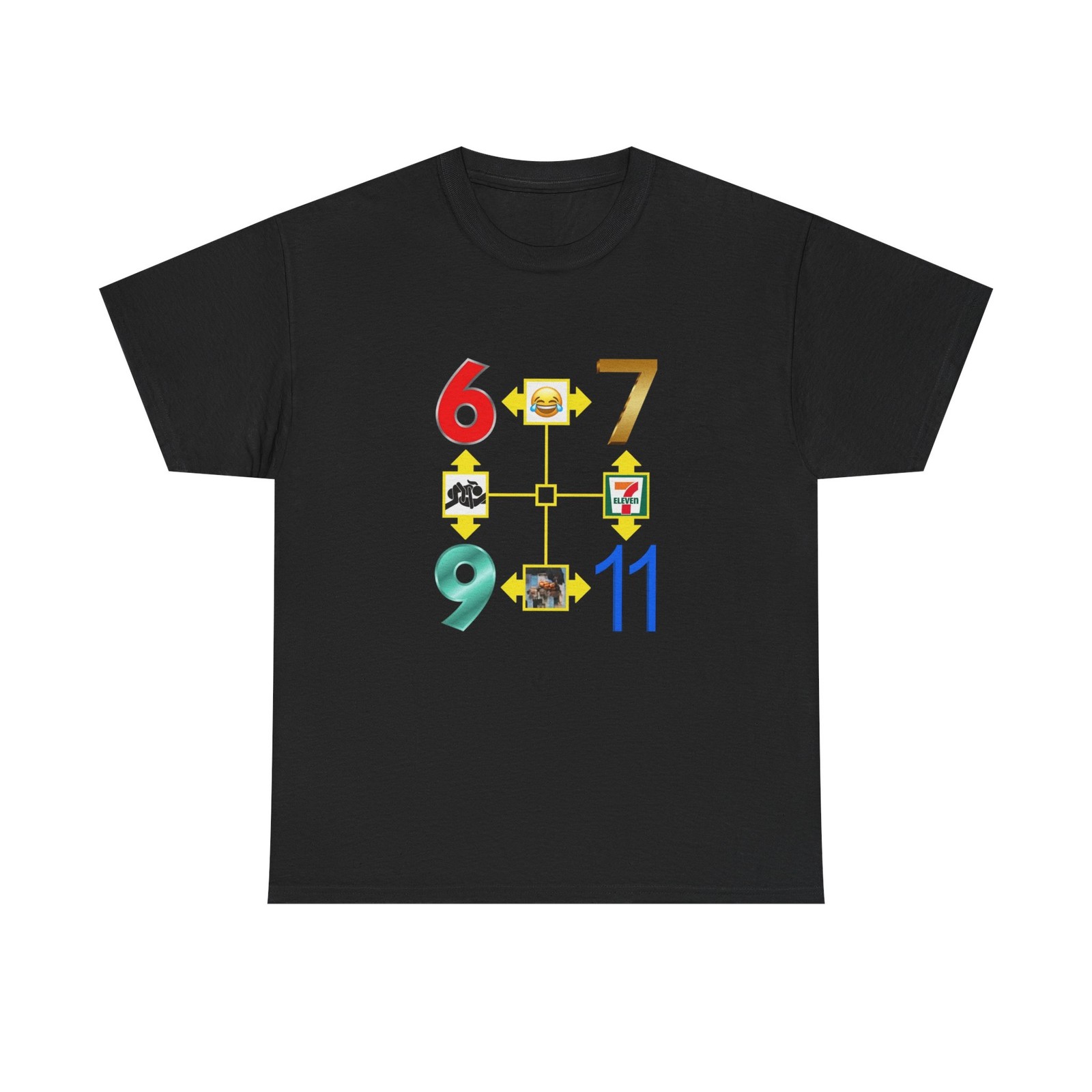 67 911 Vintage Racing Graphic T Shirt