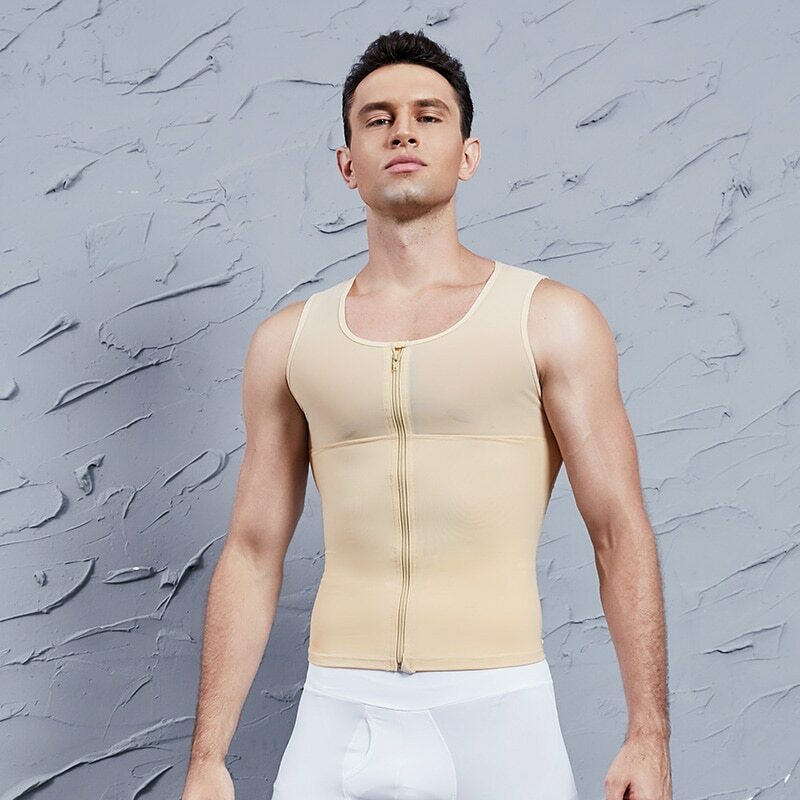 Fajas Para Hombres Faja Reductora De Hombre Men Body Shaper Tummy Control Tanks