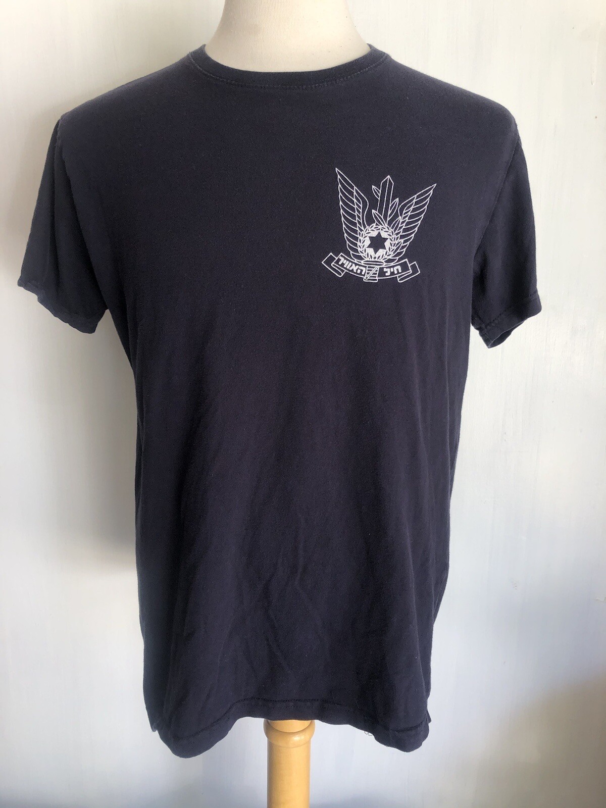 ISRAEL AIR FORCE CENTER Official Israeli Defense Forces Military T-Shirt Medium