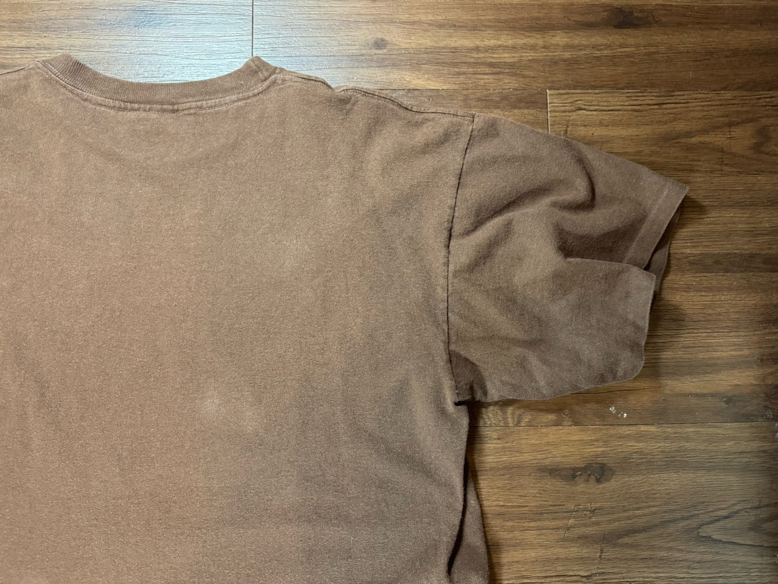 Vtg 1997 The Simpsons Stanley DeSantis Bart Simpson Brown T-shirt Size X-large