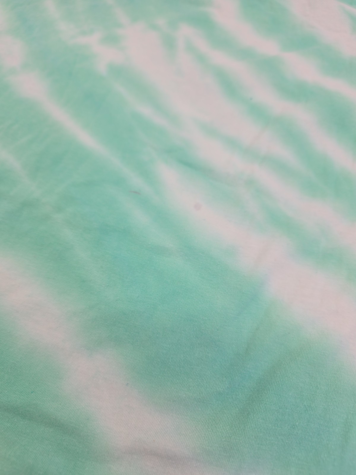 8XL Lot 2 KingSize Men’s Big & Tall T-Shirt Pocket Tees Set Blue & Teal Tye Dye