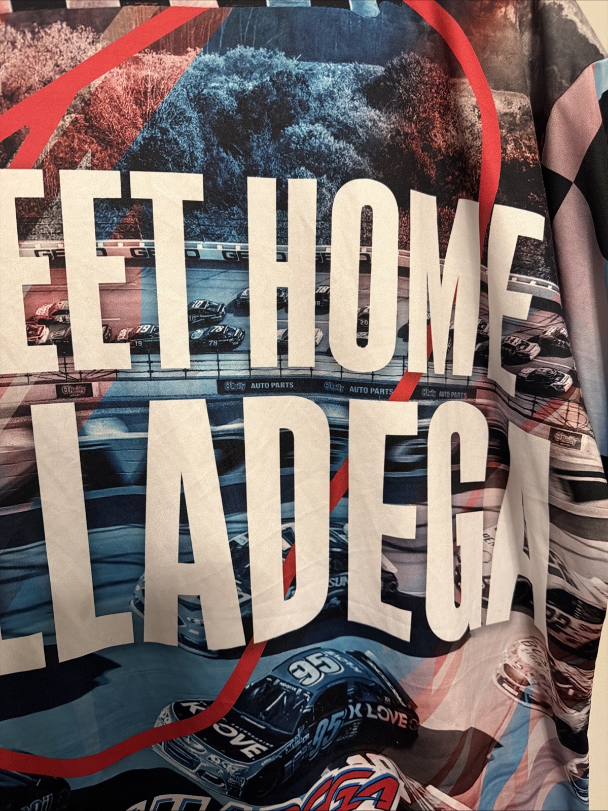 Sweet Home Talladega NASCAR Official T-Shirt Size XL Super Soft Talladega Jersey
