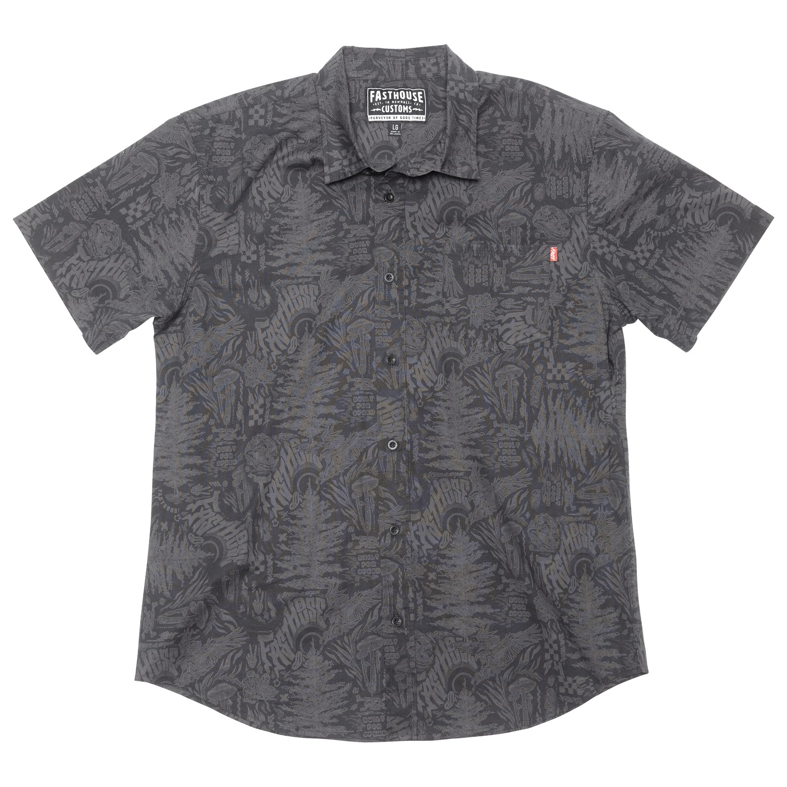 Fasthouse Tomahawk Button-Up Shirt