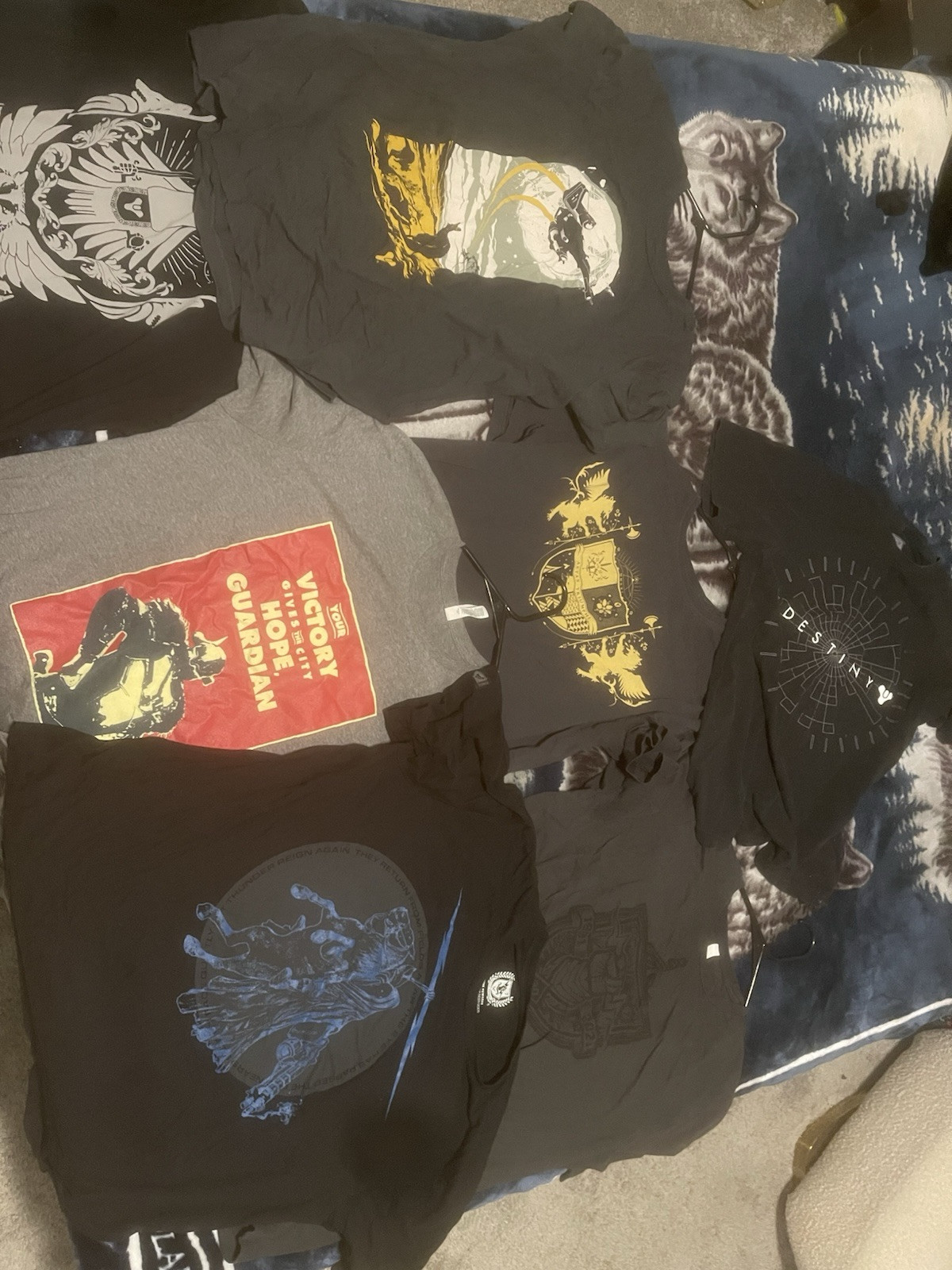 Destiny Rare Shirts/ All Size XL