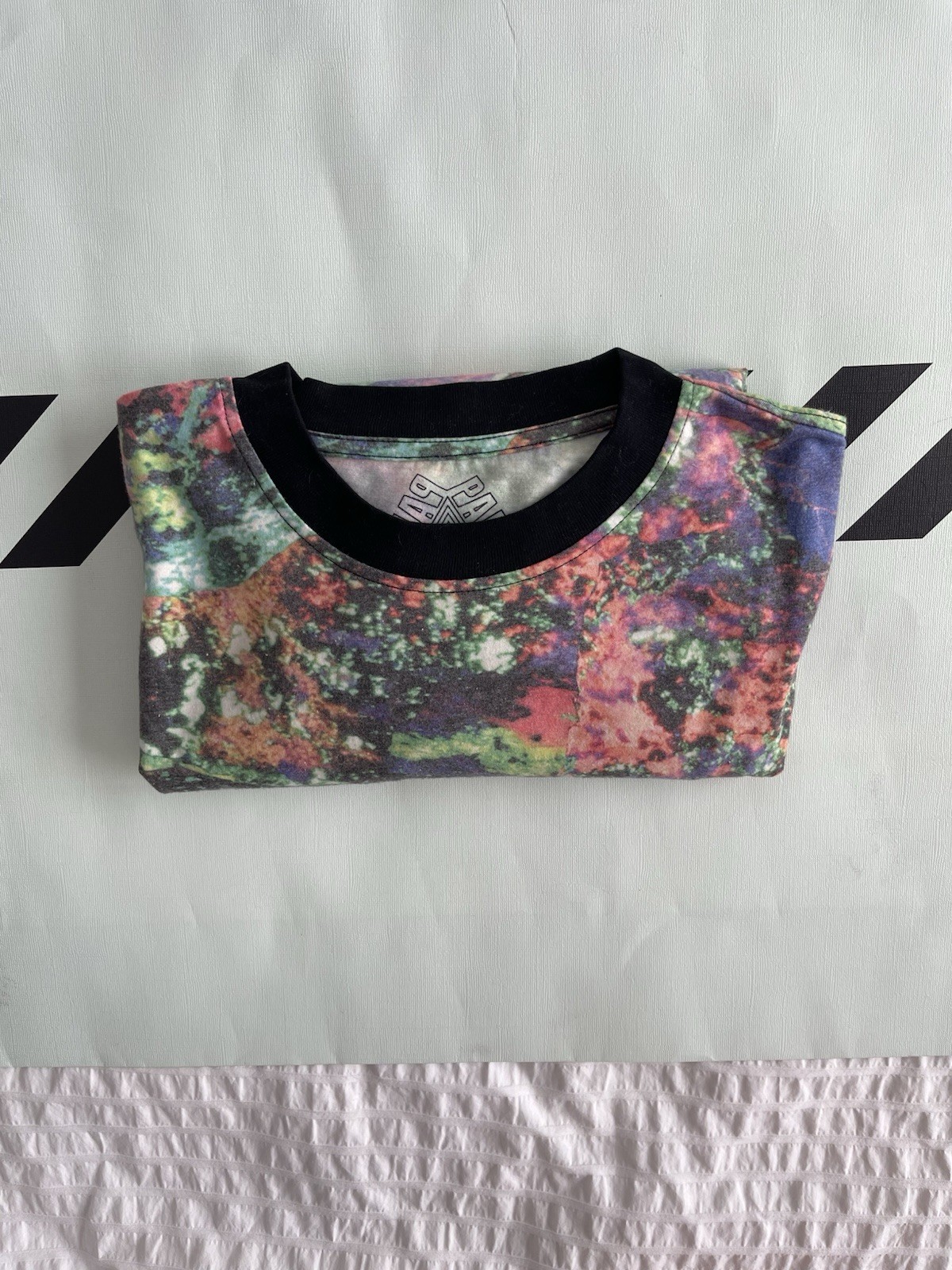 Palace Galaxy Long Sleeve Shirt Sz M 100 % Authentic