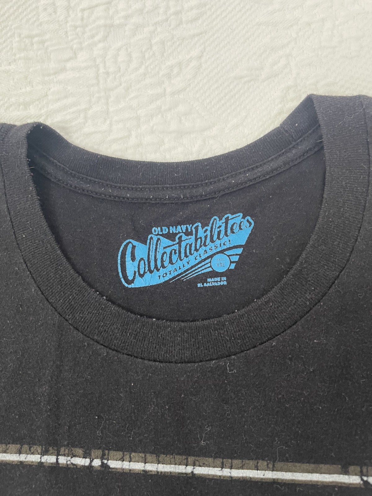 Old Navy Black Patron 2XL T-Shirt